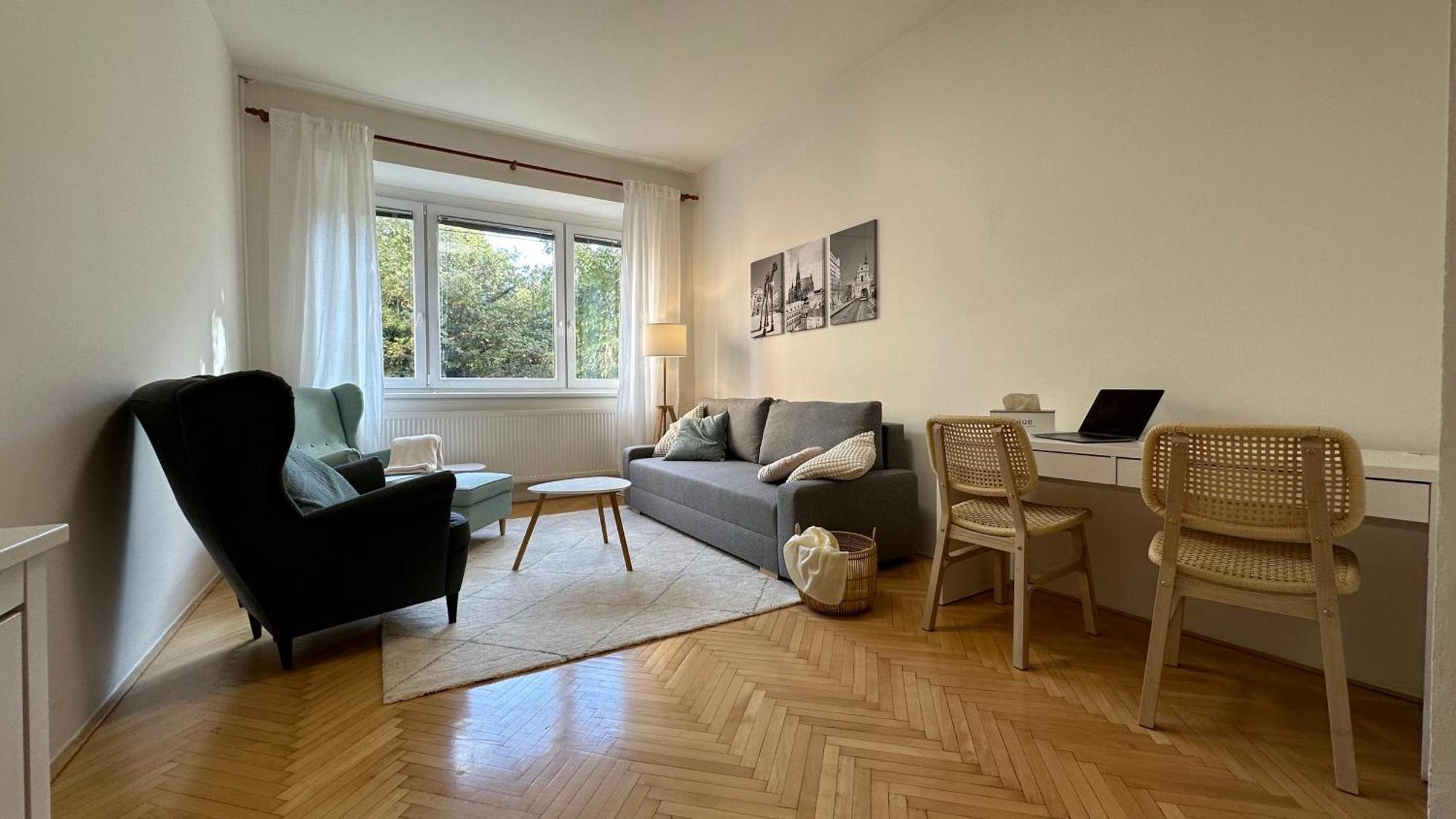 Apartman S Balkonem U Parku & 15 Minut Do Centra Brno Exteriér fotografie